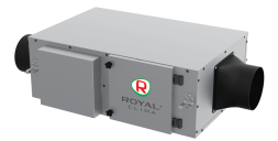 Компактная приточная установка Royal Clima RCV-500 LUX