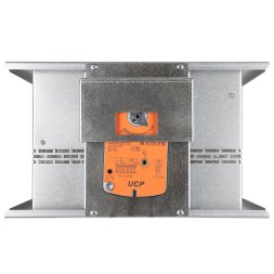 Клапан противопожарный SHUFT SHFDO-90-O-400_200-MB230-0-0-0-0