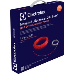 Кабель нагревательный ELECTROLUX ETC 2-17-100 (комплект теплого пола)