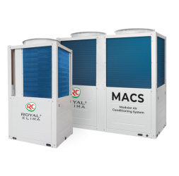 Модульный чиллер MACS-С-70