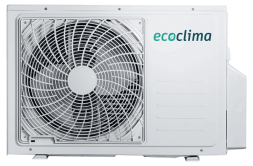 Настенный кондиционер Ecoclima ECW-HE07/BB-4R2 + EC-HE07/B-4R2, белый