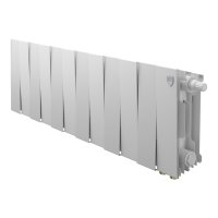 Радиатор биметаллический Royal Thermo PianoForte 200 Белый VR80 - 12 секц. Радиатор биметаллический Royal Thermo PianoForte 200 Белый VR80 - 12 секц.