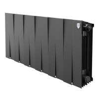 Радиатор биметаллический Royal Thermo PianoForte 300 Чёрный - 12 секц. Радиатор биметаллический Royal Thermo PianoForte 300 Чёрный - 12 секц.
